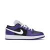 Jordan 1 Low Court Purple Black (GS) 553560-501 - Nicesk photo 1