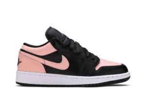 Jordan 1 Low Crimson Tint (GS) 553560-034 - Nicesk photo 1