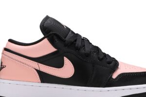 Jordan 1 Low Crimson Tint (GS) 553560-034 - Nicesk photo 2