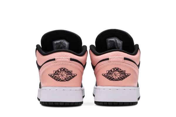 Jordan 1 Low Crimson Tint (GS) 553560-034 - Nicesk photo 6