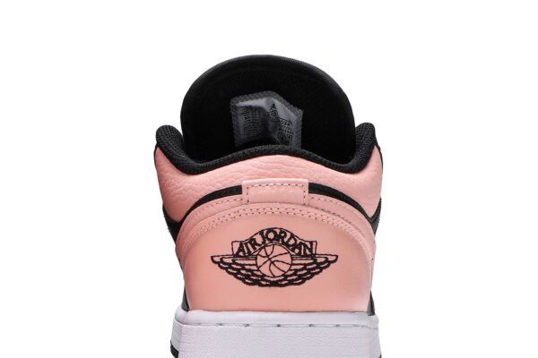 Jordan 1 Low Crimson Tint (GS) 553560-034 - Nicesk photo 7
