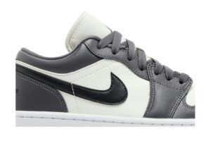 Jordan 1 Low Dark Grey (Women's) DC0774-102 - Nicesk photo 2