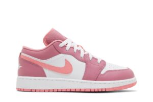 Jordan 1 Low Desert Berry (GS) 553560-616 - Nicesk photo 1