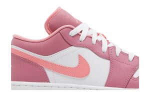 Jordan 1 Low Desert Berry (GS) 553560-616 - Nicesk photo 2