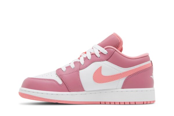 Jordan 1 Low Desert Berry (GS) 553560-616 - Nicesk photo 3