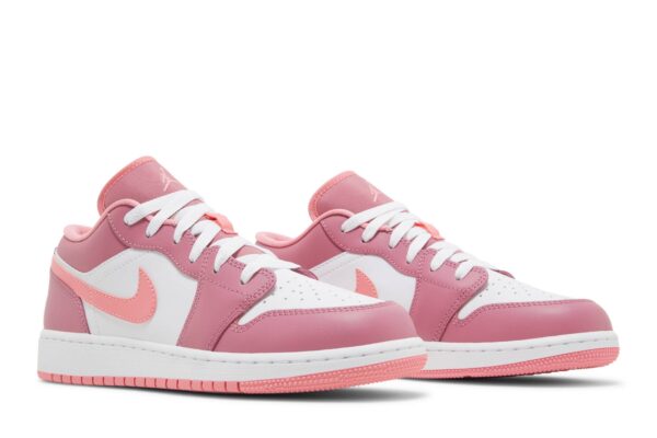 Jordan 1 Low Desert Berry (GS) 553560-616 - Nicesk photo 8
