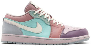 Jordan 1 Low Easter Pastel DJ5196-615 - Nicesk photo 1