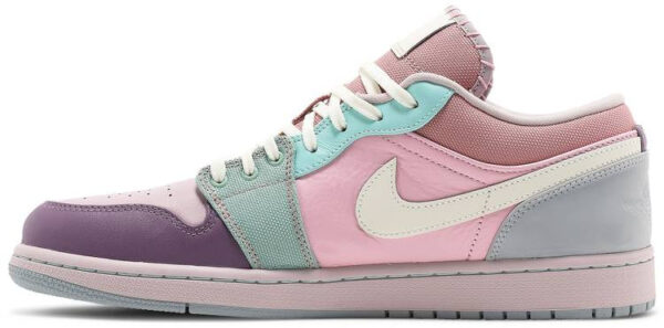 Jordan 1 Low Easter Pastel DJ5196-615 - Nicesk photo 2