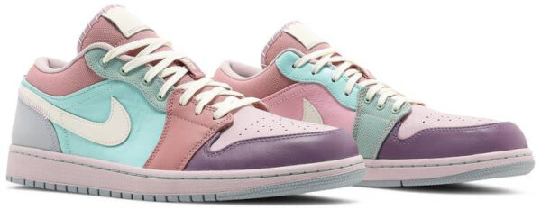 Jordan 1 Low Easter Pastel DJ5196-615 - Nicesk photo 3
