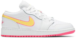 Jordan 1 Low Edge Glow (GS) CV4610-100 - Nicesk photo 1