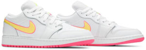 Jordan 1 Low Edge Glow (GS) CV4610-100 - Nicesk photo 2