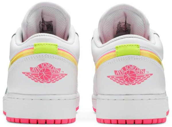 Jordan 1 Low Edge Glow (GS) CV4610-100 - Nicesk photo 3