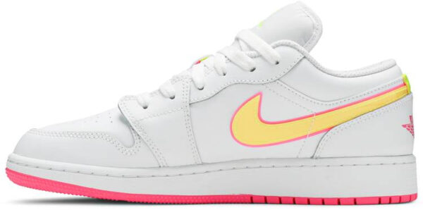 Jordan 1 Low Edge Glow (GS) CV4610-100 - Nicesk photo 5