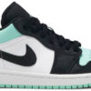 Jordan 1 Low Emerald Toe 553558-117 - Nicesk photo 1