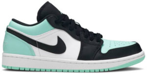 Jordan 1 Low Emerald Toe 553558-117 - Nicesk photo 1