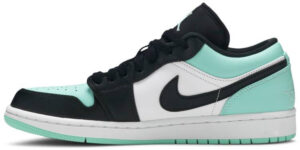 Jordan 1 Low Emerald Toe 553558-117 - Nicesk photo 2