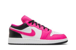 Jordan 1 Low Fierce Pink (GS) DZ5365-601 - Nicesk photo 1