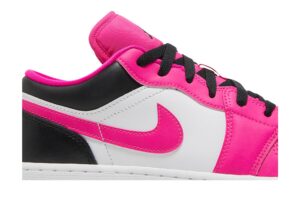 Jordan 1 Low Fierce Pink (GS) DZ5365-601 - Nicesk photo 2