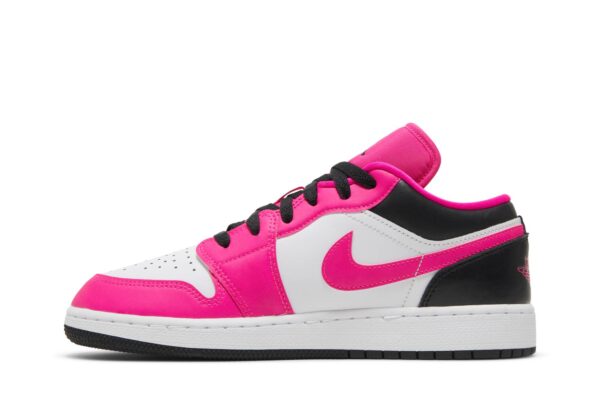 Jordan 1 Low Fierce Pink (GS) DZ5365-601 - Nicesk photo 3
