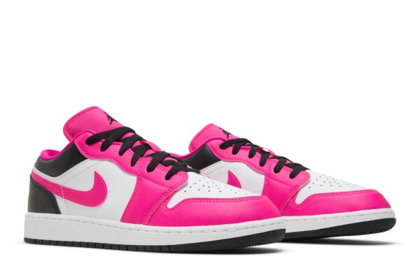 Jordan 1 Low Fierce Pink (GS) DZ5365-601 - Nicesk photo 8