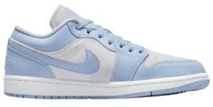 Jordan 1 Low Football Grey Aluminum (Women's) DC0774-050 - Nicesk photo 1