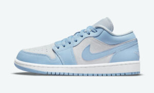 Jordan 1 Low Football Grey Aluminum (Women's) DC0774-050 - Nicesk photo 2