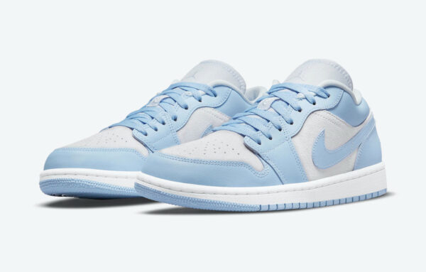 Jordan 1 Low Football Grey Aluminum (Women's) DC0774-050 - Nicesk photo 4
