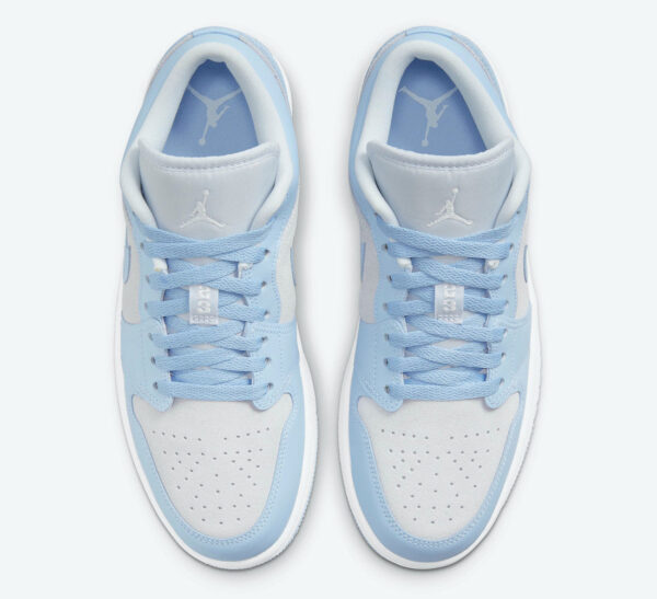 Jordan 1 Low Football Grey Aluminum (Women's) DC0774-050 - Nicesk photo 5