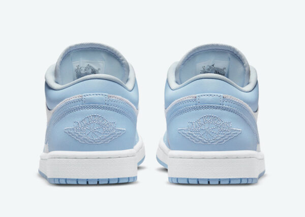 Jordan 1 Low Football Grey Aluminum (Women's) DC0774-050 - Nicesk photo 6