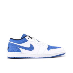 Jordan 1 Low Game Royal 553558-104 - Nicesk photo 1