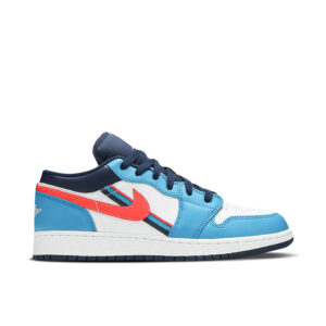 Jordan 1 Low Game Time (GS) CV4892-100 - Nicesk photo 1