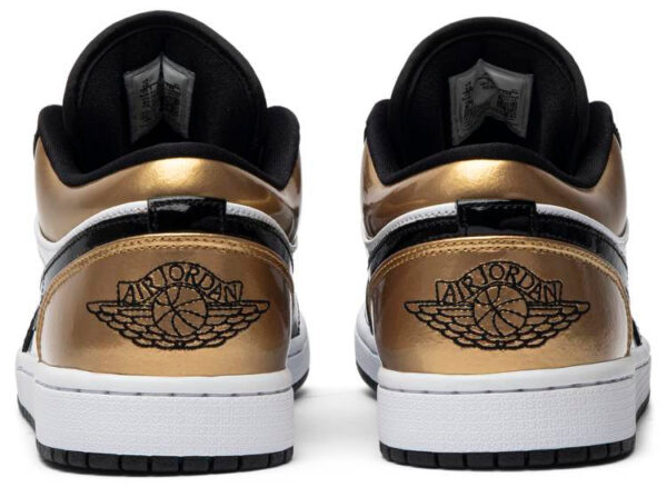 Jordan 1 Low Gold Toe CQ9447-700 - Nicesk photo 4