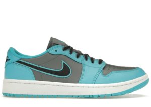 Jordan 1 Low Golf Cool Grey Gamma Blue FZ3248-001 - Nicesk photo 1