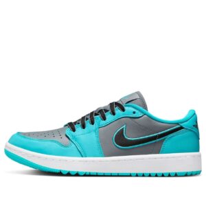 Jordan 1 Low Golf Cool Grey Gamma Blue FZ3248-001 - Nicesk photo 2