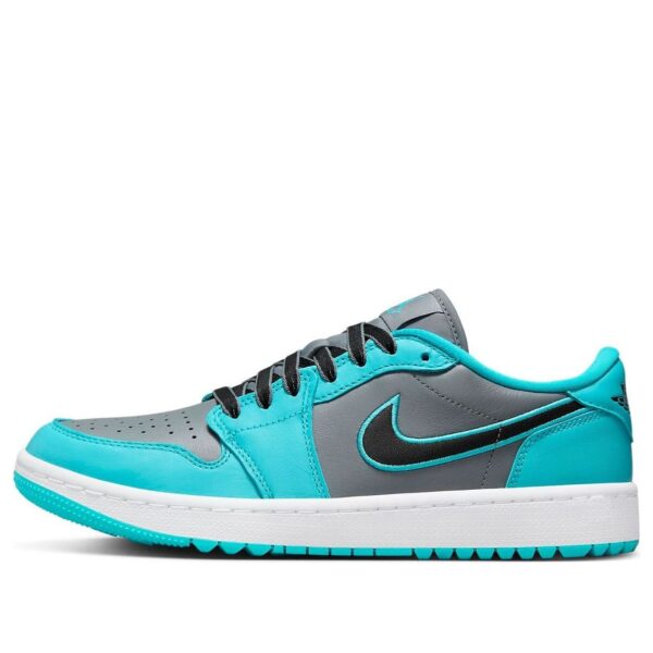 Jordan 1 Low Golf Cool Grey Gamma Blue FZ3248-001 - Nicesk photo 2