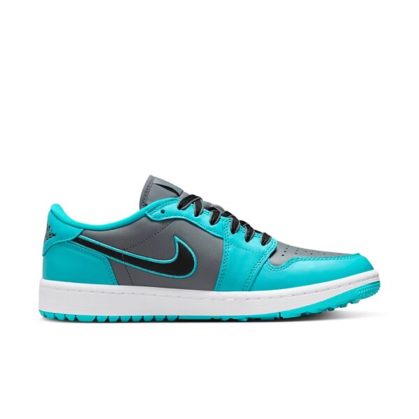 Jordan 1 Low Golf Cool Grey Gamma Blue FZ3248-001 - Nicesk photo 3
