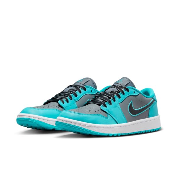 Jordan 1 Low Golf Cool Grey Gamma Blue FZ3248-001 - Nicesk photo 4