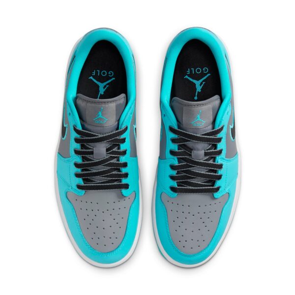 Jordan 1 Low Golf Cool Grey Gamma Blue FZ3248-001 - Nicesk photo 5