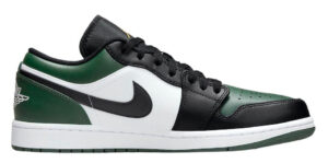 Jordan 1 Low Green Toe 553558-371 - Nicesk photo 1