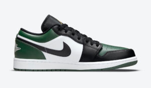 Jordan 1 Low Green Toe 553558-371 - Nicesk photo 2