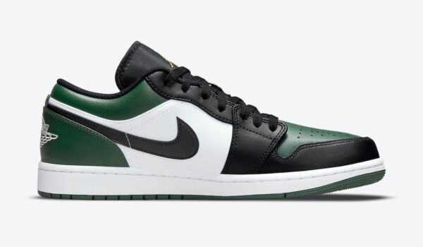 Jordan 1 Low Green Toe 553558-371 - Nicesk photo 2