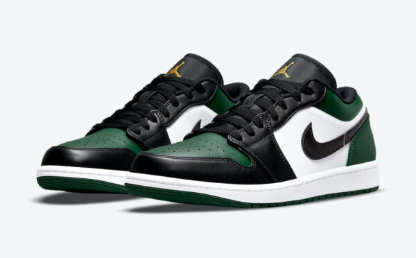 Jordan 1 Low Green Toe 553558-371 - Nicesk photo 4