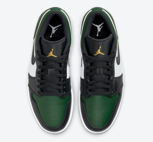 Jordan 1 Low Green Toe 553558-371 - Nicesk photo 5