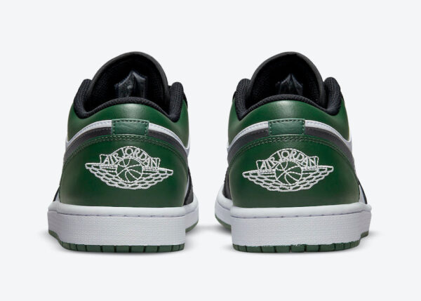 Jordan 1 Low Green Toe 553558-371 - Nicesk photo 6