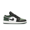 Jordan 1 Low Green Toe (GS) 553560-371 - Nicesk photo 1