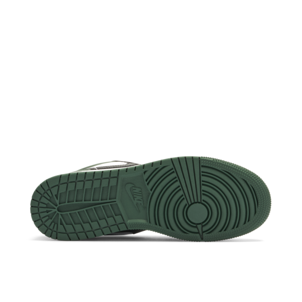 Jordan 1 Low Green Toe (GS) 553560-371 - Nicesk photo 3