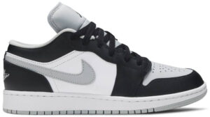 Jordan 1 Low Grey Toe (GS) 553560-039 - Nicesk photo 1
