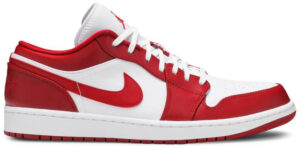 Jordan 1 Low Gym Red White 553558-611 - Nicesk photo 1