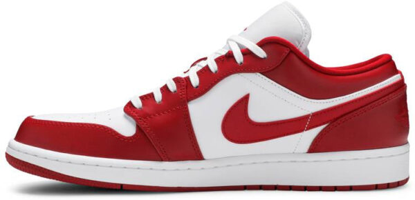 Jordan 1 Low Gym Red White 553558-611 - Nicesk photo 2