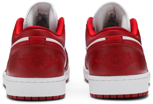 Jordan 1 Low Gym Red White 553558-611 - Nicesk photo 4
